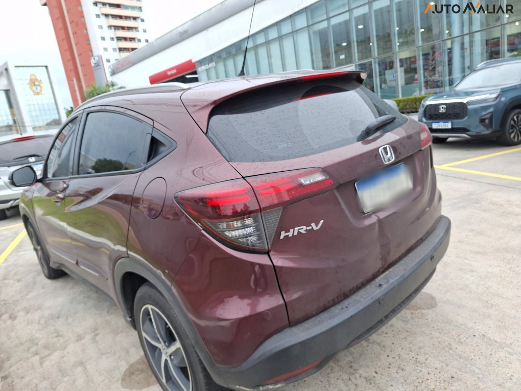 HONDA HR-V 1.8 16V FLEX EXL 4P AUTOMATICO