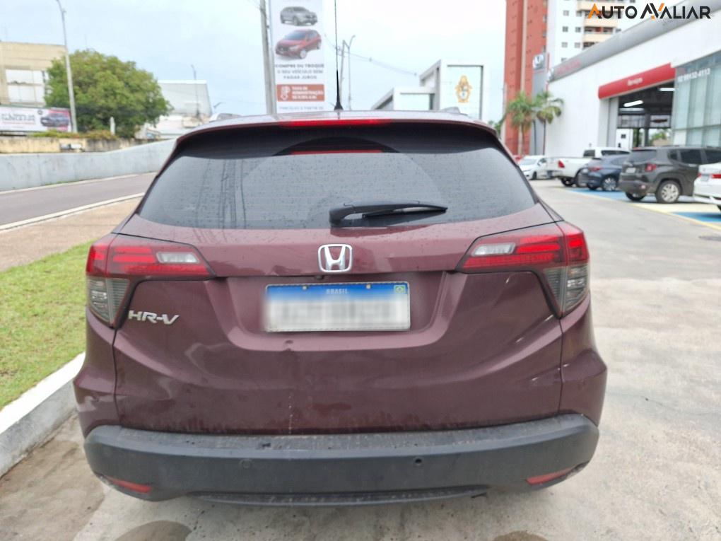 HONDA HR-V 1.8 16V FLEX EXL 4P AUTOMATICO