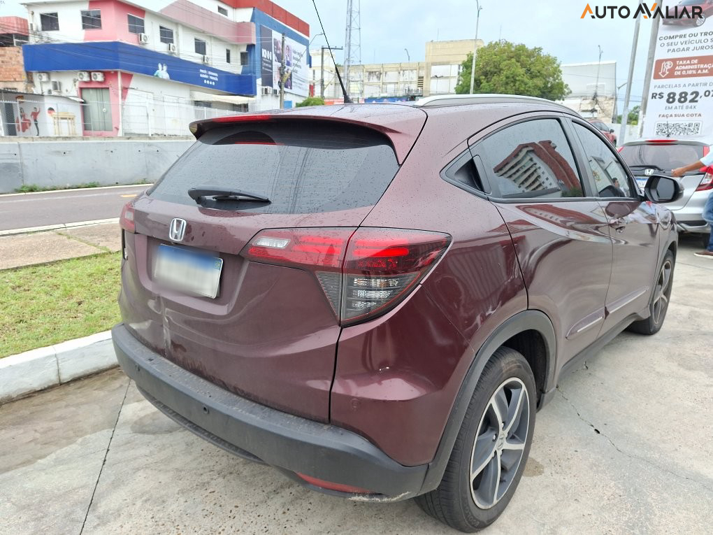 HONDA HR-V 1.8 16V FLEX EXL 4P AUTOMATICO