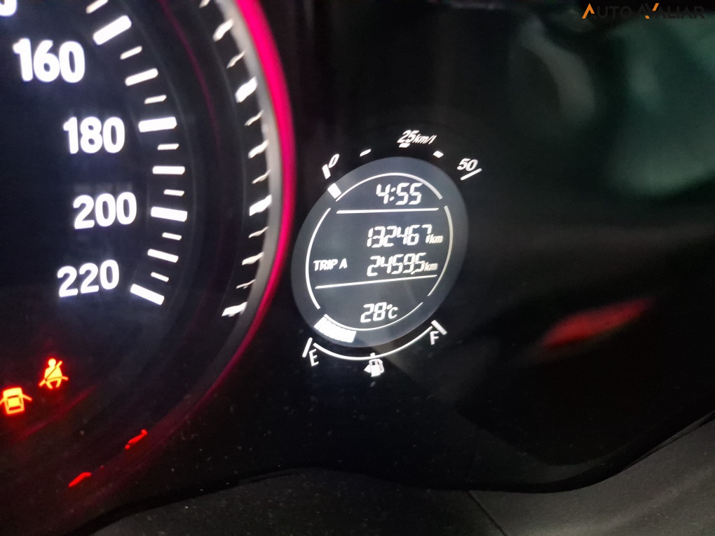 HONDA HR-V 1.8 16V FLEX EXL 4P AUTOMATICO