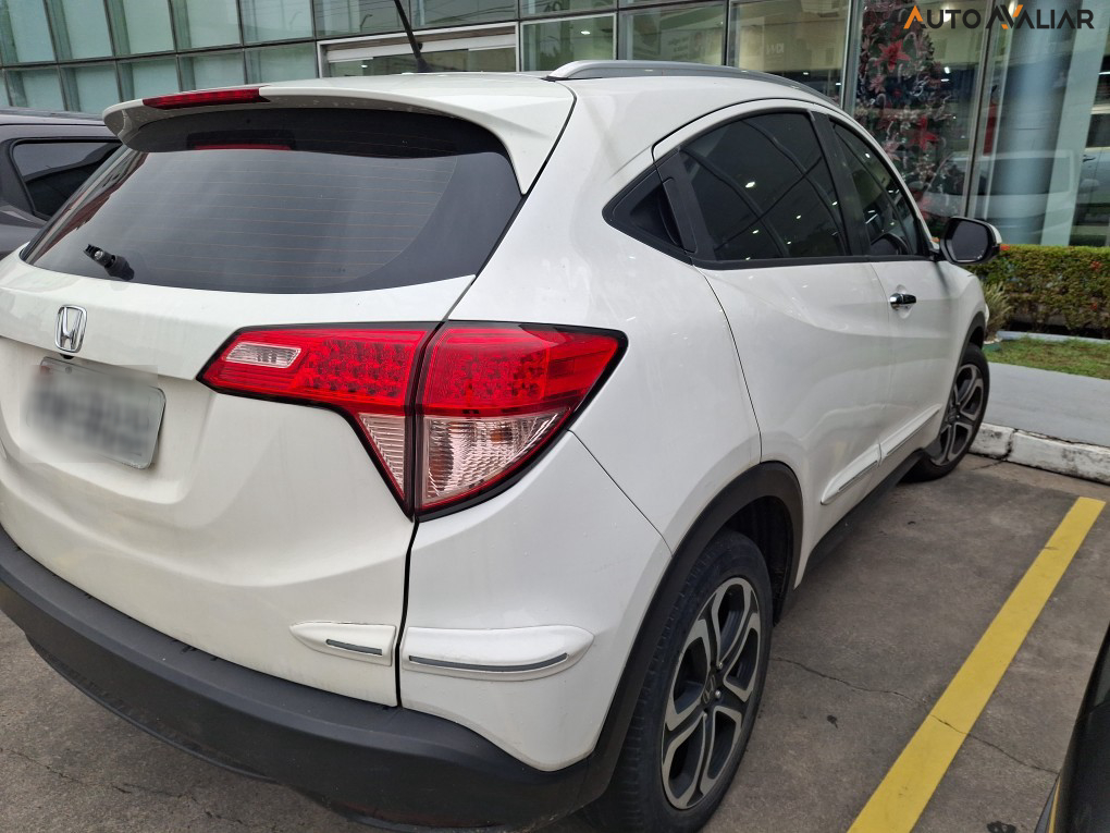 HONDA HR-V 1.8 16V FLEX EXL 4P AUTOMATICO