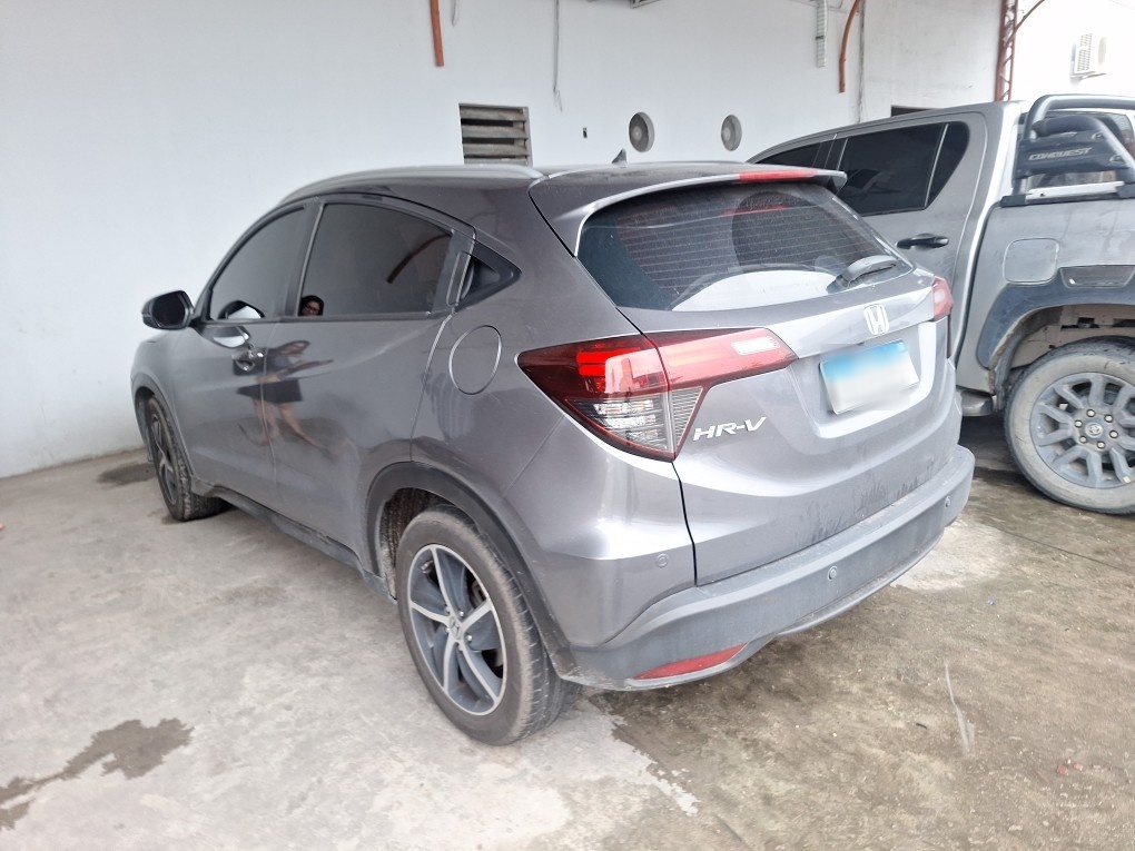 HONDA HR-V 1.8 16V FLEX EX 4P AUTOMATICO