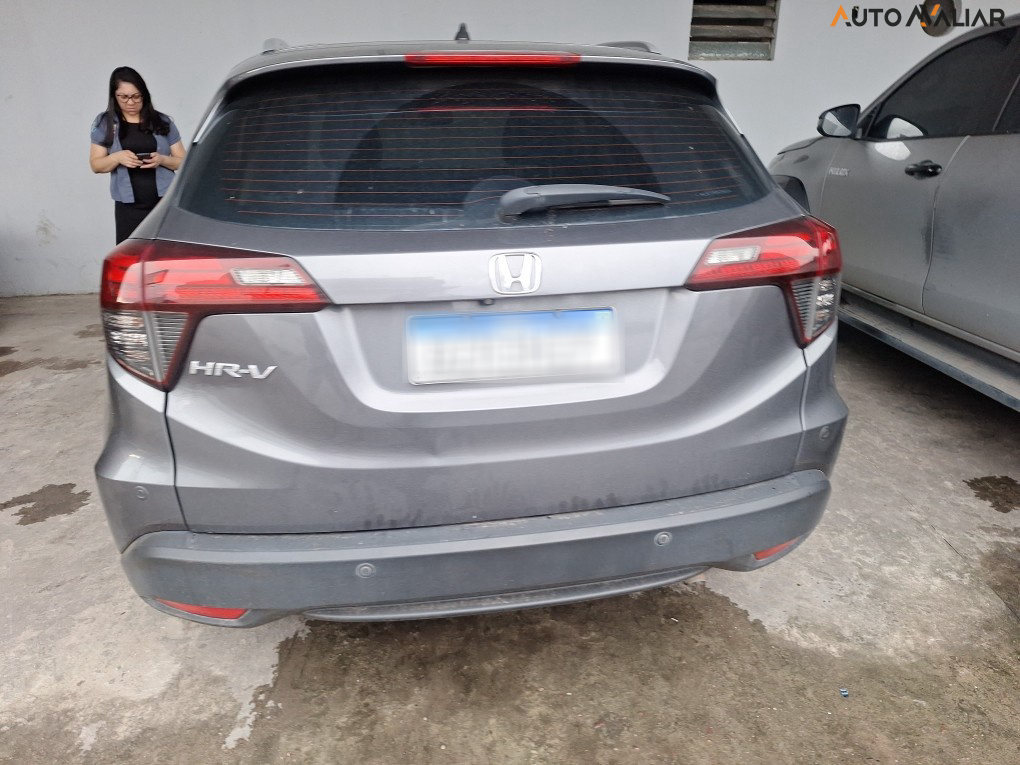 HONDA HR-V 1.8 16V FLEX EX 4P AUTOMATICO