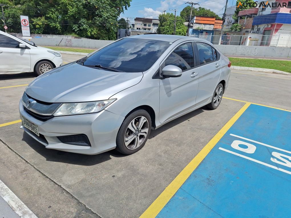 HONDA CITY 1.5 LX 16V FLEX 4P AUTOMATICO