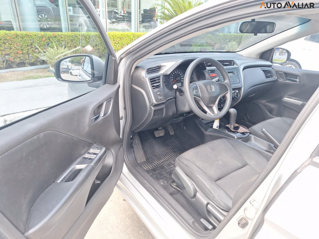 HONDA CITY 1.5 LX 16V FLEX 4P AUTOMATICO