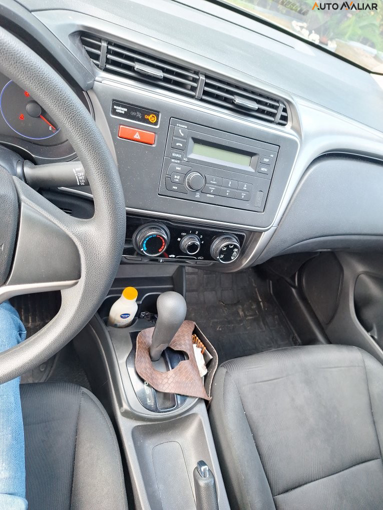 HONDA CITY 1.5 LX 16V FLEX 4P AUTOMATICO