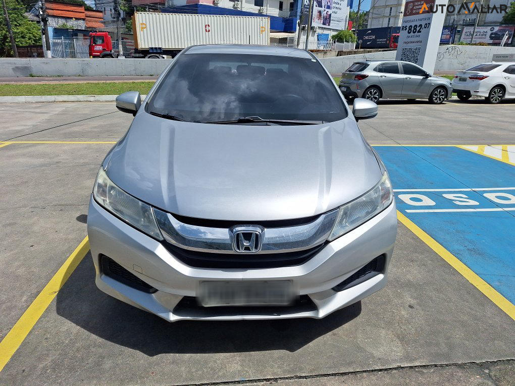 HONDA CITY 1.5 LX 16V FLEX 4P AUTOMATICO