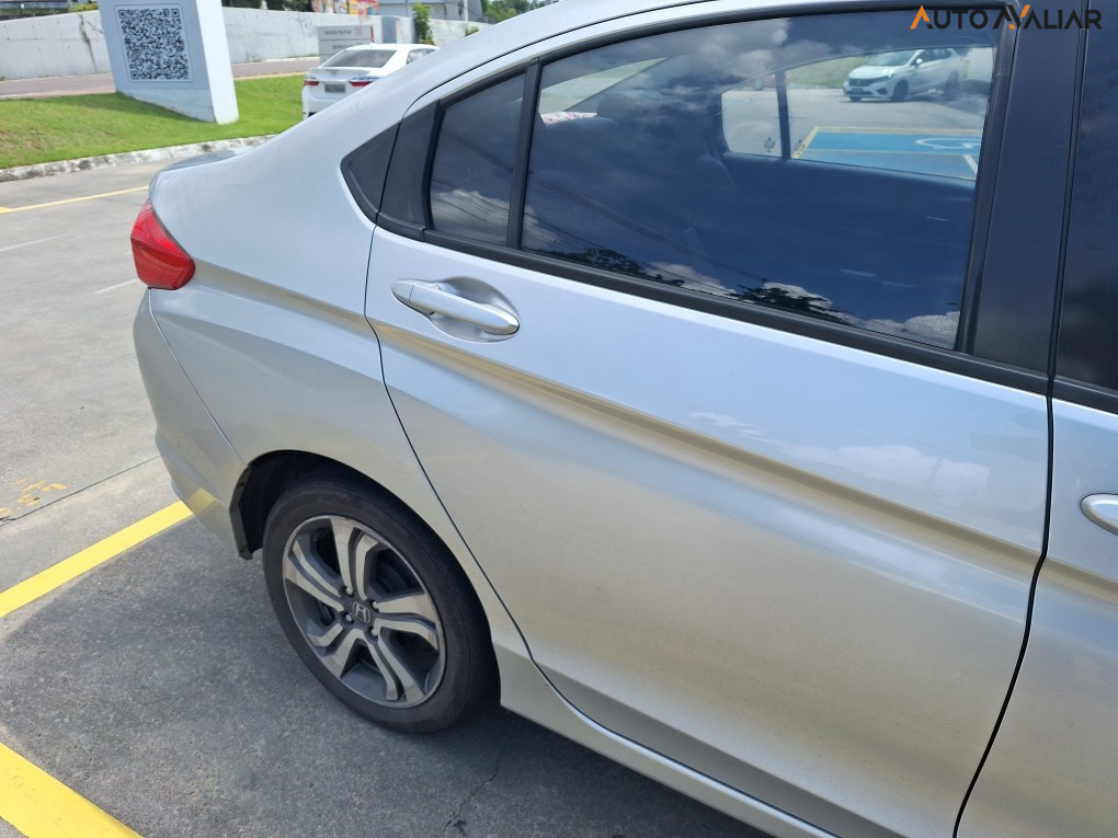 HONDA CITY 1.5 LX 16V FLEX 4P AUTOMATICO