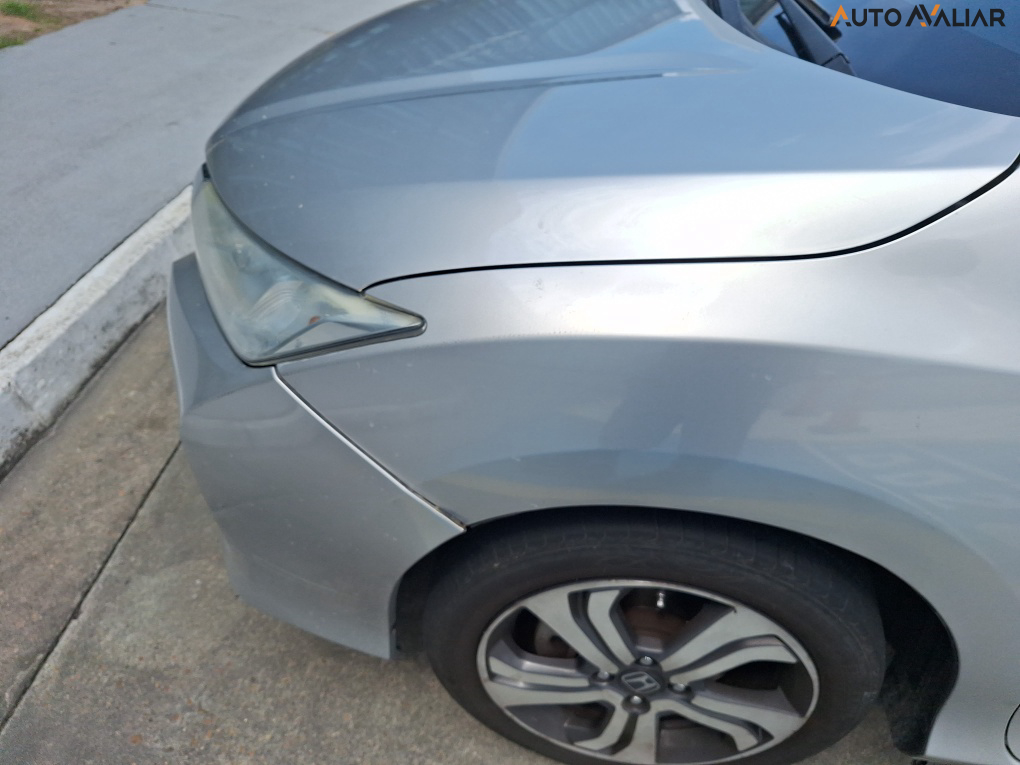 HONDA CITY 1.5 LX 16V FLEX 4P AUTOMATICO