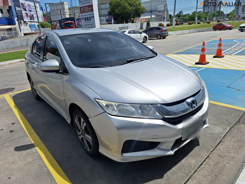 HONDA CITY 1.5 LX 16V FLEX 4P AUTOMATICO