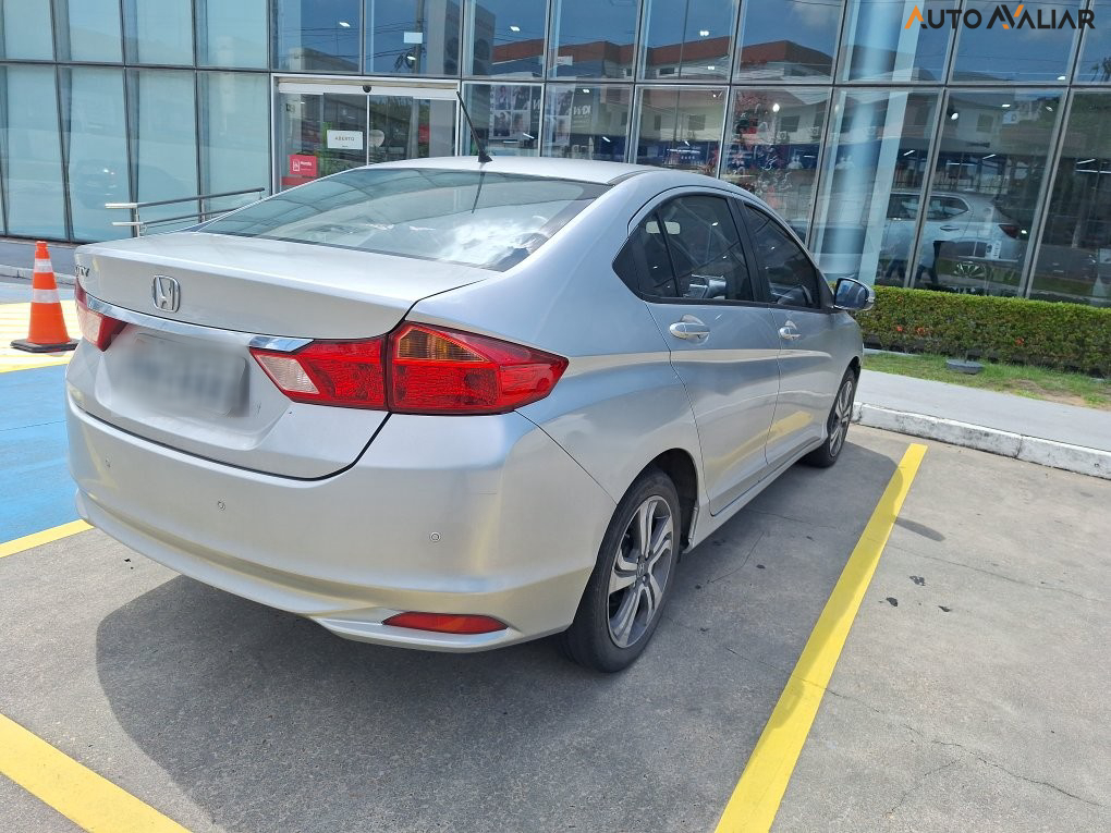 HONDA CITY 1.5 LX 16V FLEX 4P AUTOMATICO