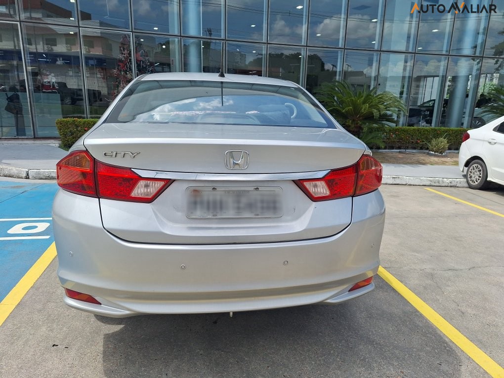 HONDA CITY 1.5 LX 16V FLEX 4P AUTOMATICO