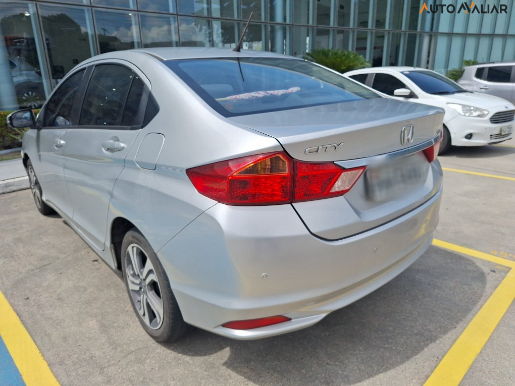 HONDA CITY 1.5 LX 16V FLEX 4P AUTOMATICO