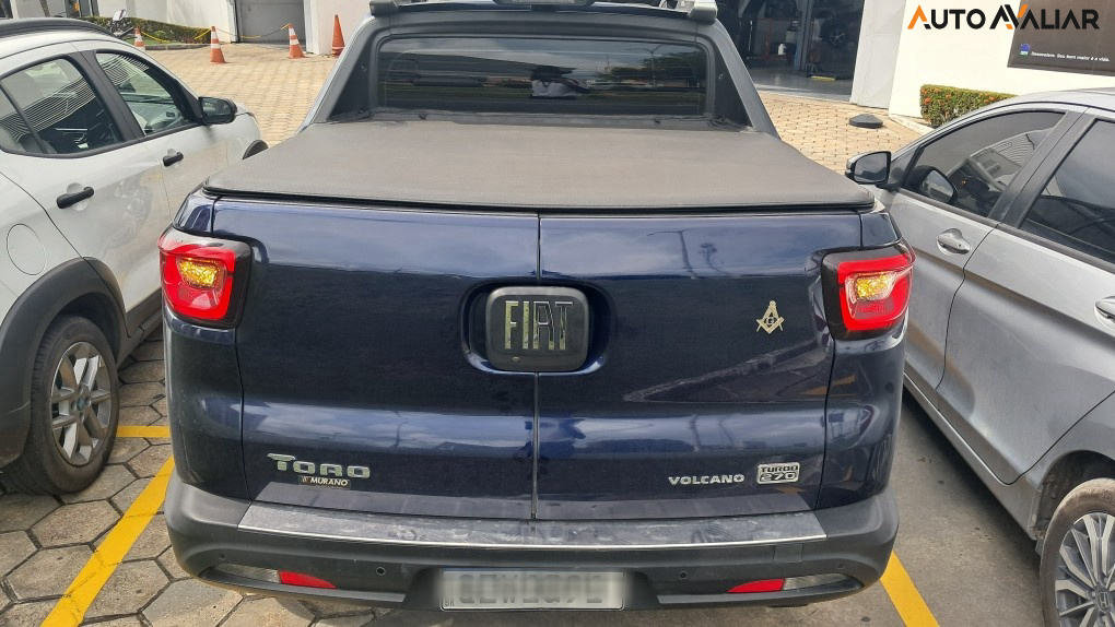 FIAT TORO 1.3 TURBO 270 FLEX VOLCANO AT6