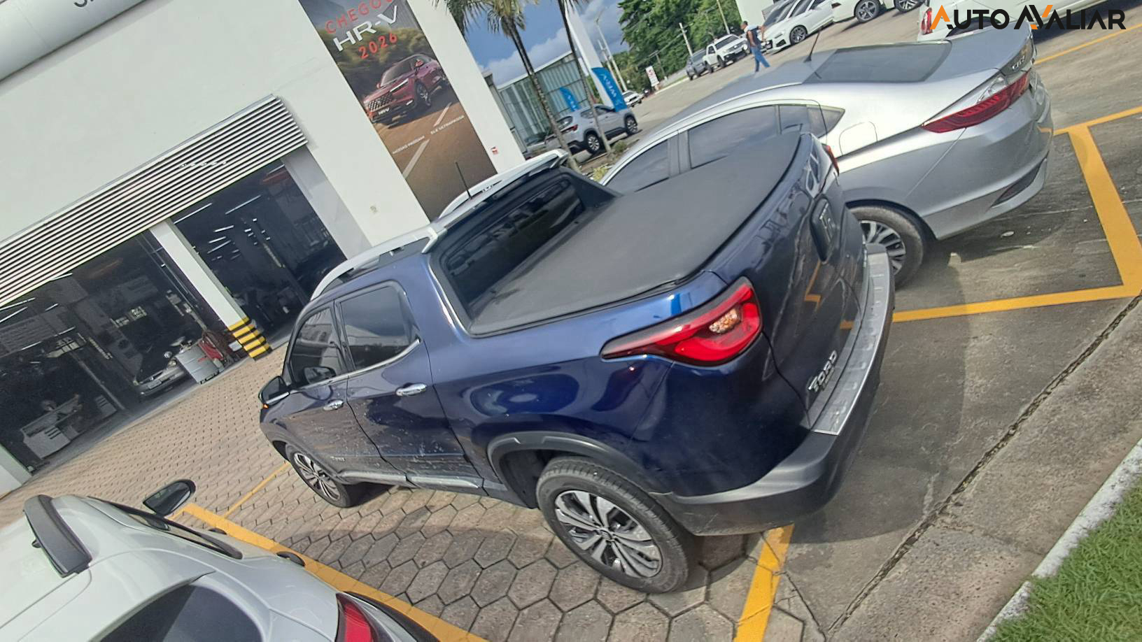 FIAT TORO 1.3 TURBO 270 FLEX VOLCANO AT6