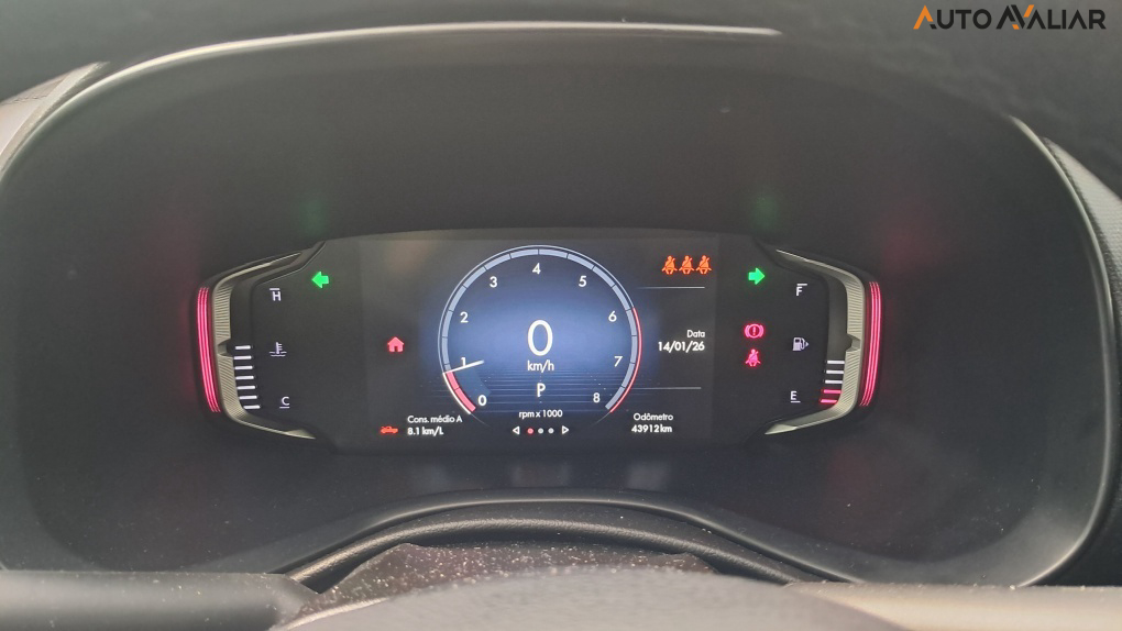 FIAT TORO 1.3 TURBO 270 FLEX VOLCANO AT6