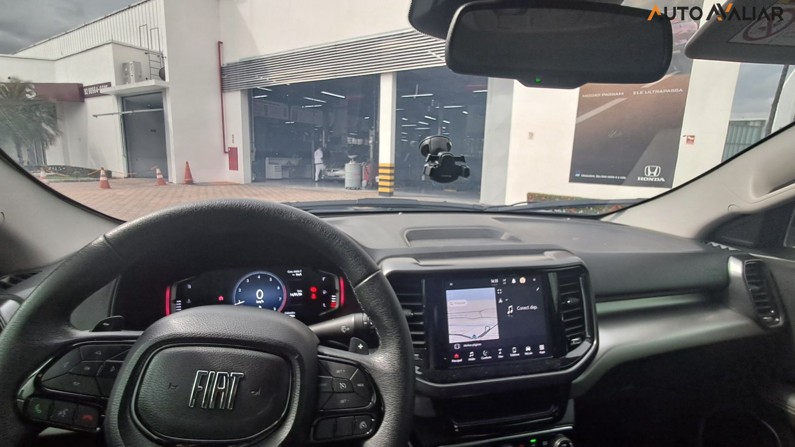 FIAT TORO 1.3 TURBO 270 FLEX VOLCANO AT6