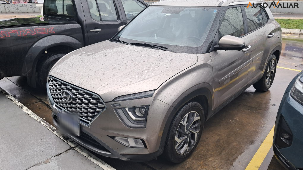 HYUNDAI CRETA 1.0 TGDI FLEX PLATINUM AUTOMÁTICO