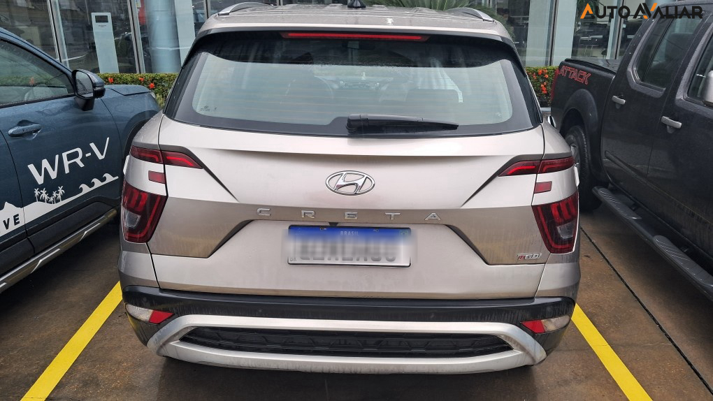 HYUNDAI CRETA 1.0 TGDI FLEX PLATINUM AUTOM&Aacute;TICO