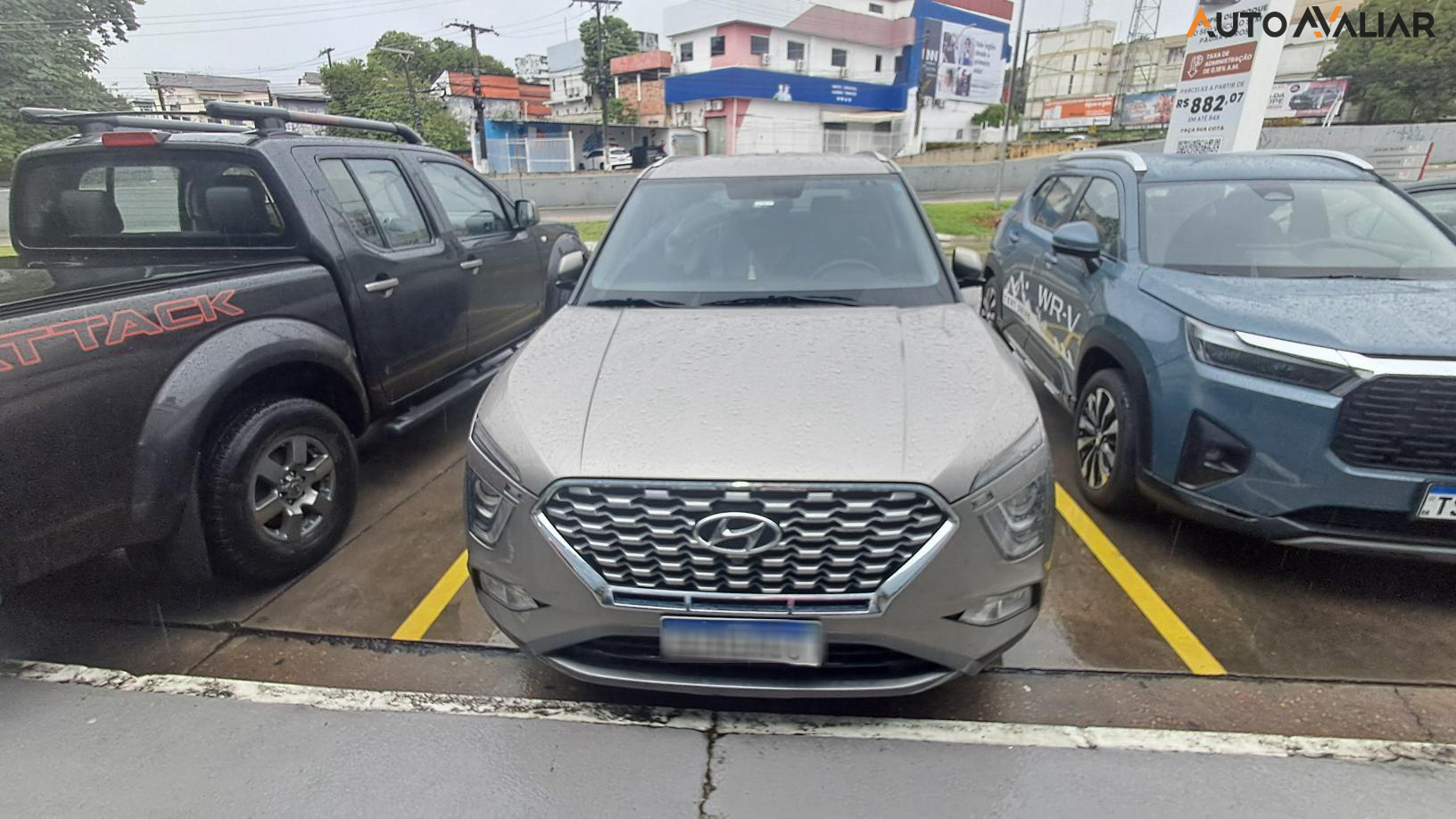 HYUNDAI CRETA 1.0 TGDI FLEX PLATINUM AUTOM&Aacute;TICO