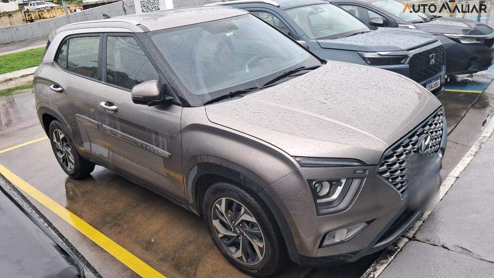 HYUNDAI CRETA 1.0 TGDI FLEX PLATINUM AUTOM&Aacute;TICO