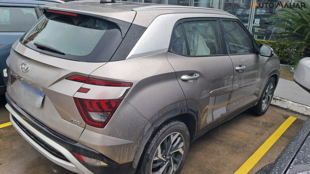 HYUNDAI CRETA 1.0 TGDI FLEX PLATINUM AUTOM&Aacute;TICO