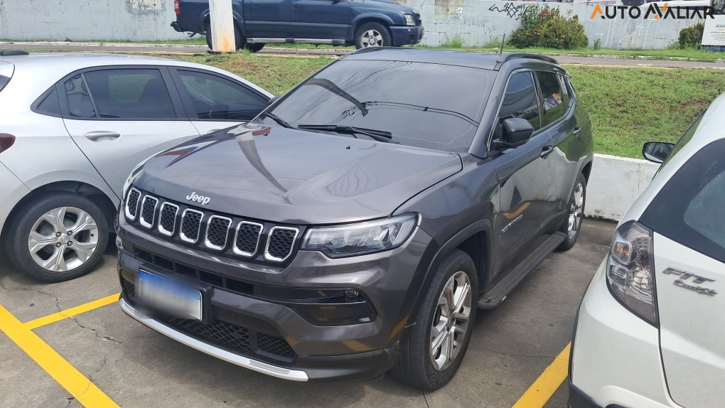 JEEP COMPASS 1.3 T270 TURBO FLEX LONGITUDE AT6