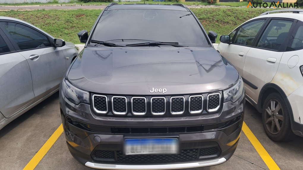 JEEP COMPASS 1.3 T270 TURBO FLEX LONGITUDE AT6