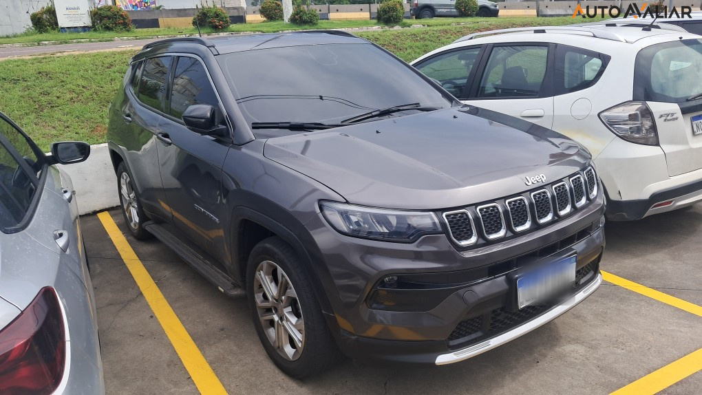 JEEP COMPASS 1.3 T270 TURBO FLEX LONGITUDE AT6