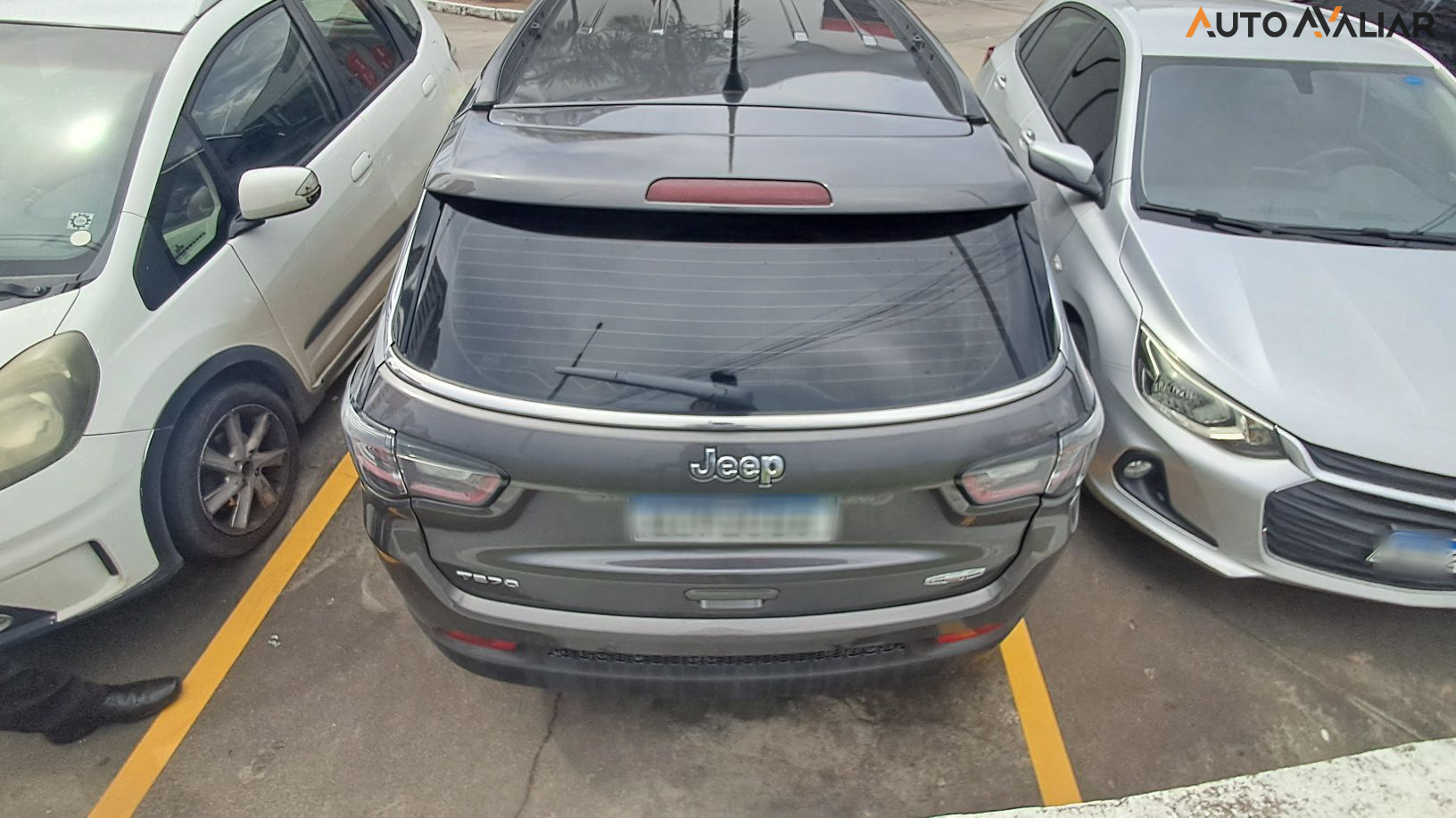 JEEP COMPASS 1.3 T270 TURBO FLEX LONGITUDE AT6