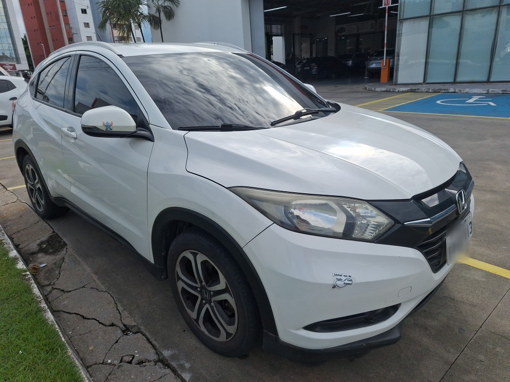 HONDA HR-V 1.8 16V FLEX EX 4P AUTOMATICO