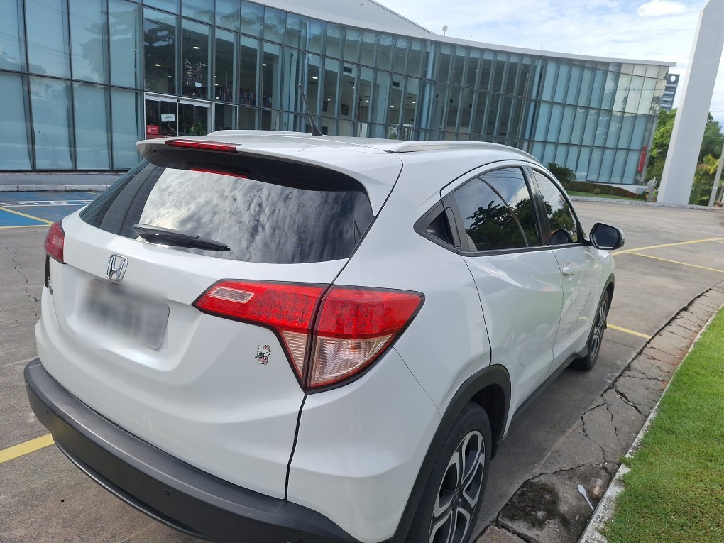 HONDA HR-V 1.8 16V FLEX EX 4P AUTOMATICO