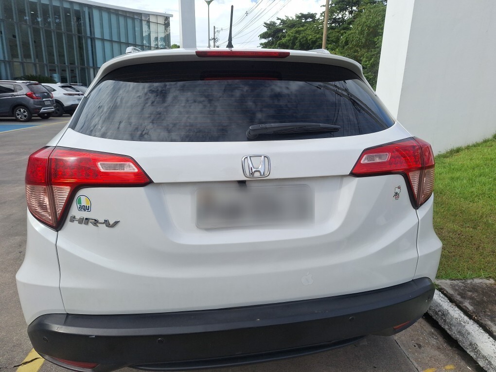 HONDA HR-V 1.8 16V FLEX EX 4P AUTOMATICO