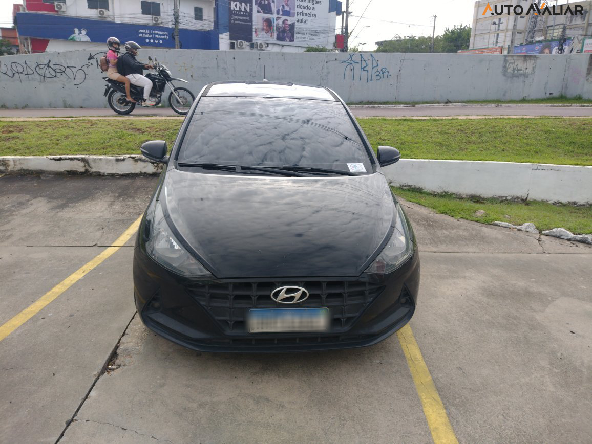 HYUNDAI HB20 1.6 16V FLEX VISION MANUAL