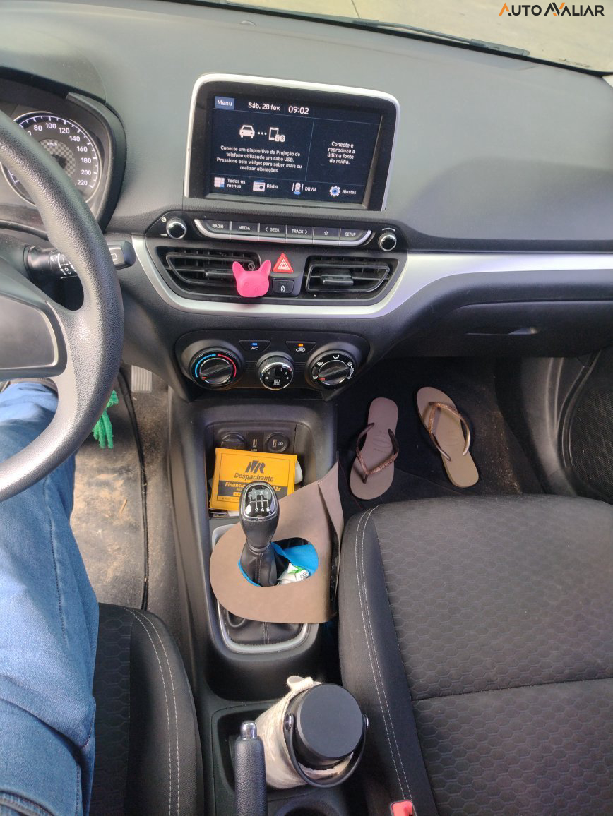 HYUNDAI HB20 1.6 16V FLEX VISION MANUAL