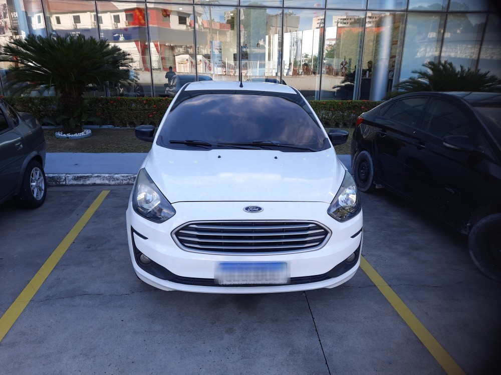 FORD KA 1.0 TI-VCT FLEX SE SEDAN MANUAL