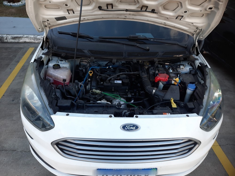 FORD KA 1.0 TI-VCT FLEX SE SEDAN MANUAL