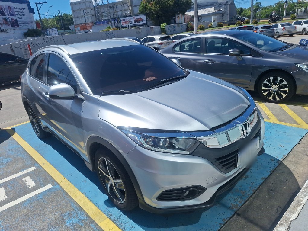 HONDA HR-V 1.8 16V FLEX EX 4P AUTOMATICO