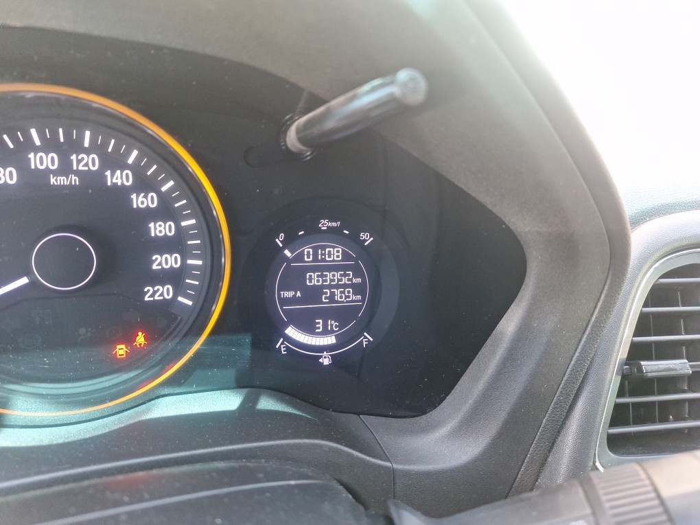 HONDA HR-V 1.8 16V FLEX EX 4P AUTOMATICO