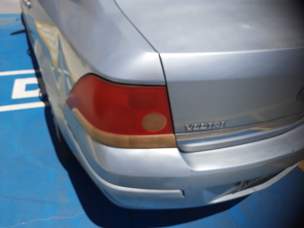 CHEVROLET VECTRA 2.0 MPFI ELEGANCE 8V FLEX 4P MANUAL