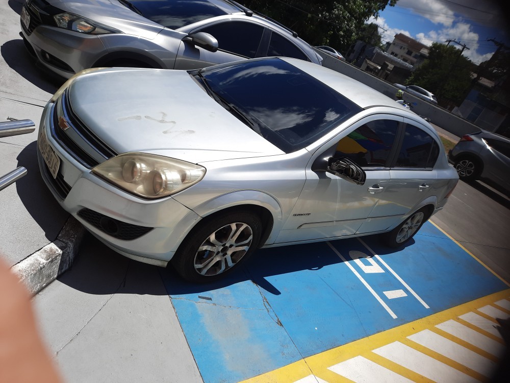 CHEVROLET VECTRA 2.0 MPFI ELEGANCE 8V FLEX 4P MANUAL