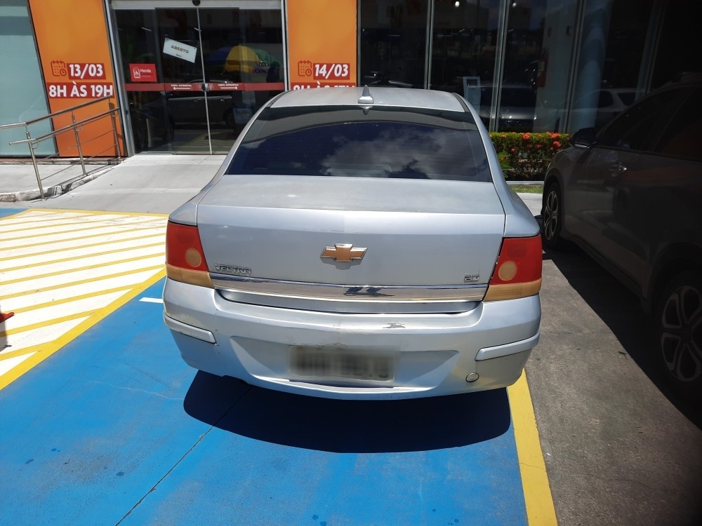 CHEVROLET VECTRA 2.0 MPFI ELEGANCE 8V FLEX 4P MANUAL