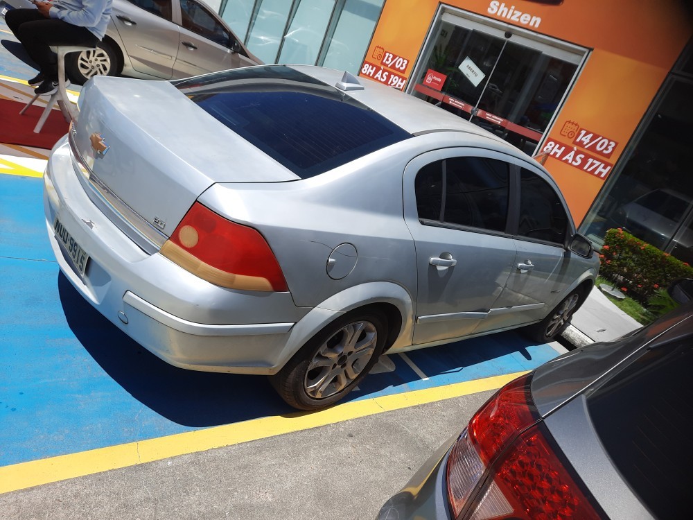 CHEVROLET VECTRA 2.0 MPFI ELEGANCE 8V FLEX 4P MANUAL