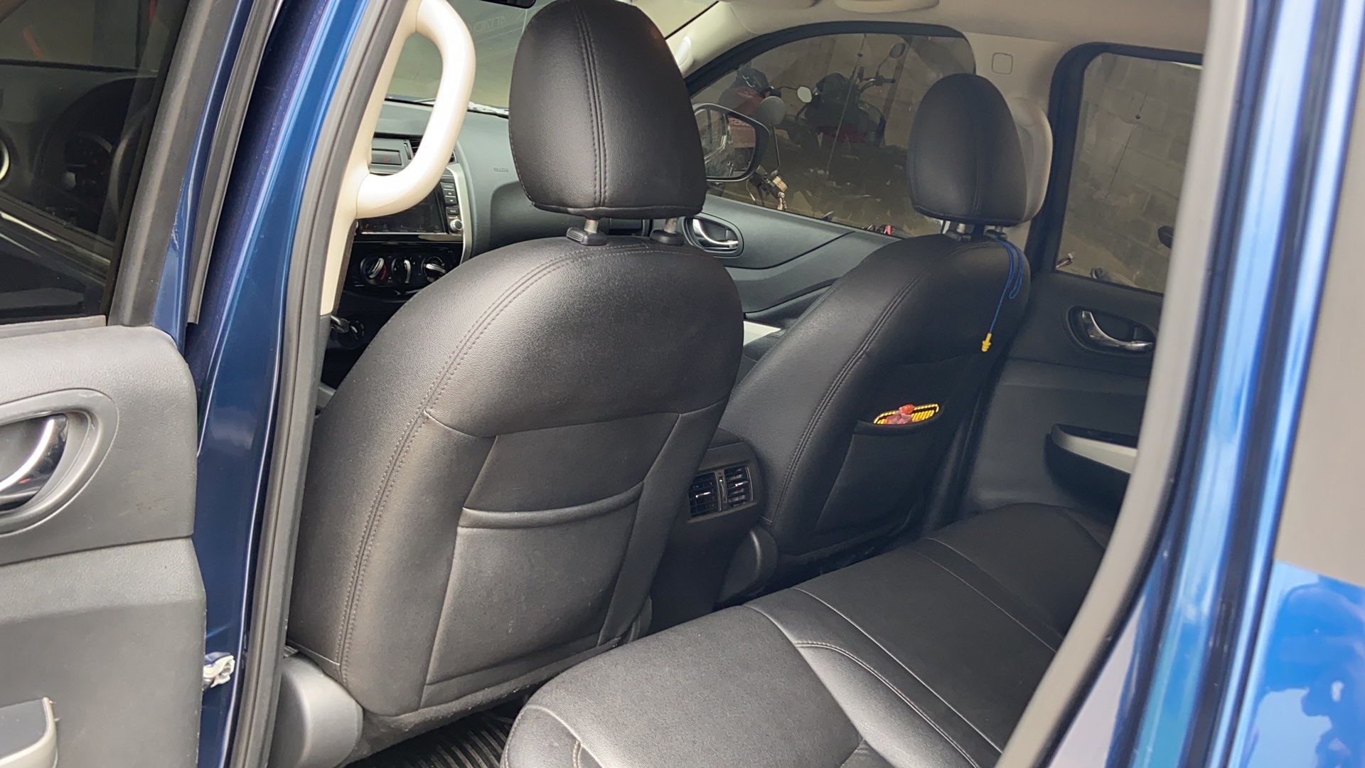 NISSAN FRONTIER 2.3 16V TURBO DIESEL ATTACK CD 4X4 AUTOM&Aacute;TICO