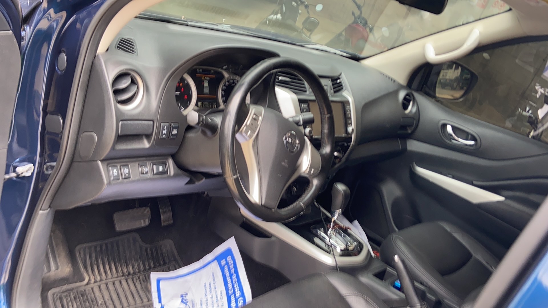 NISSAN FRONTIER 2.3 16V TURBO DIESEL ATTACK CD 4X4 AUTOM&Aacute;TICO