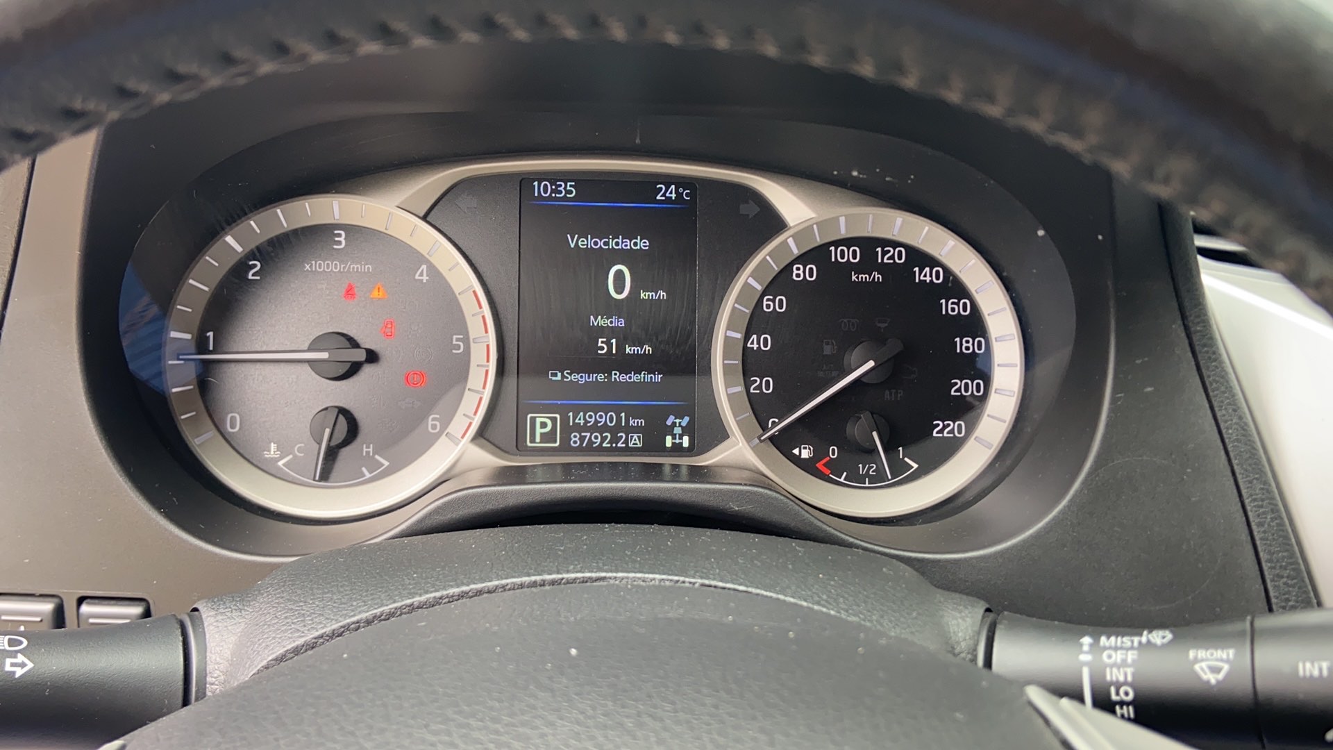 NISSAN FRONTIER 2.3 16V TURBO DIESEL ATTACK CD 4X4 AUTOM&Aacute;TICO