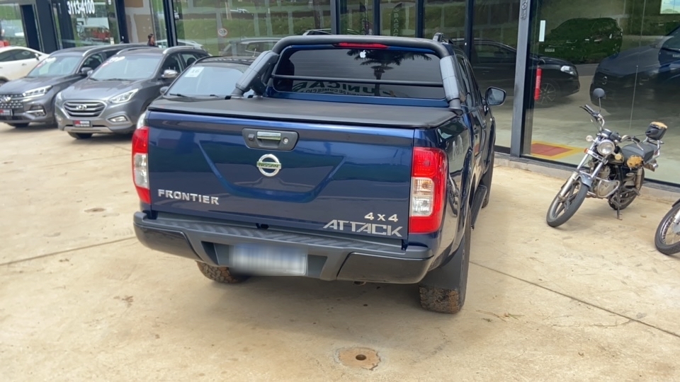 NISSAN FRONTIER 2.3 16V TURBO DIESEL ATTACK CD 4X4 AUTOM&Aacute;TICO