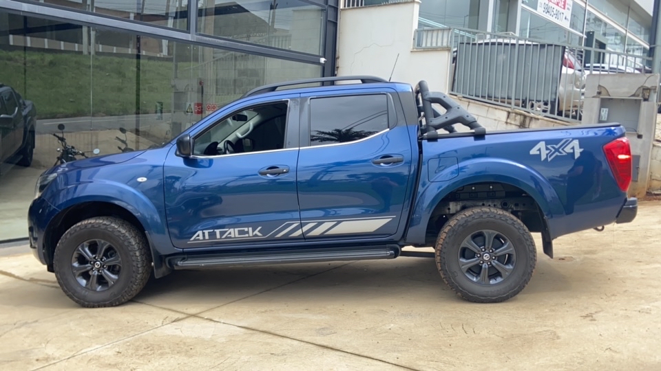 NISSAN FRONTIER 2.3 16V TURBO DIESEL ATTACK CD 4X4 AUTOM&Aacute;TICO