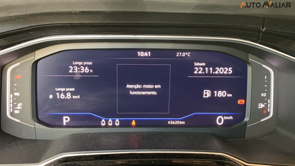 VOLKSWAGEN POLO 1.0  170 TSI HIGHLINE AUTOM&Aacute;TICO