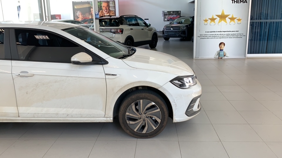 VOLKSWAGEN POLO 1.0  170 TSI HIGHLINE AUTOM&Aacute;TICO